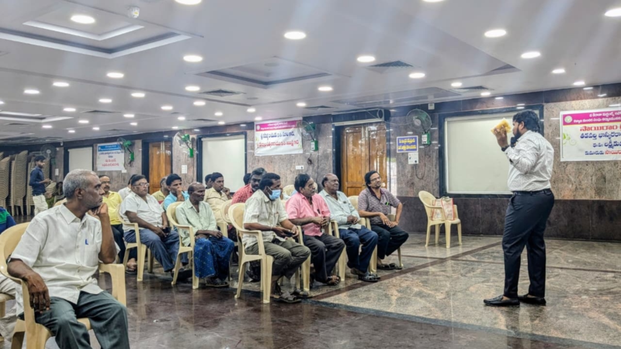 Training Session with Tables
