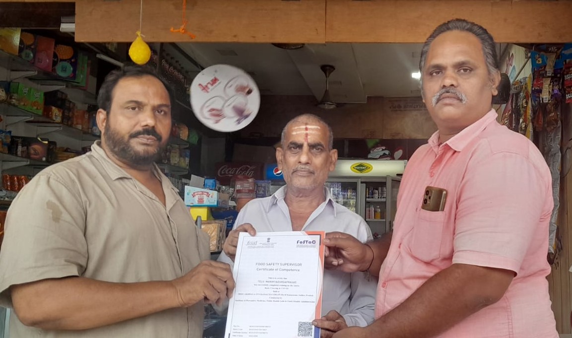 Certificate Handover in Retail